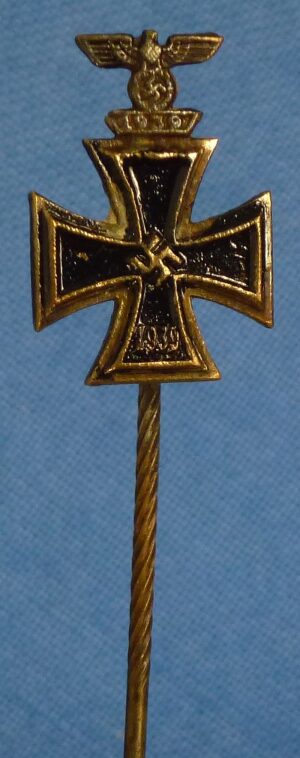 1914 Iron Cross First Class with 1939 Spange Stickpin
