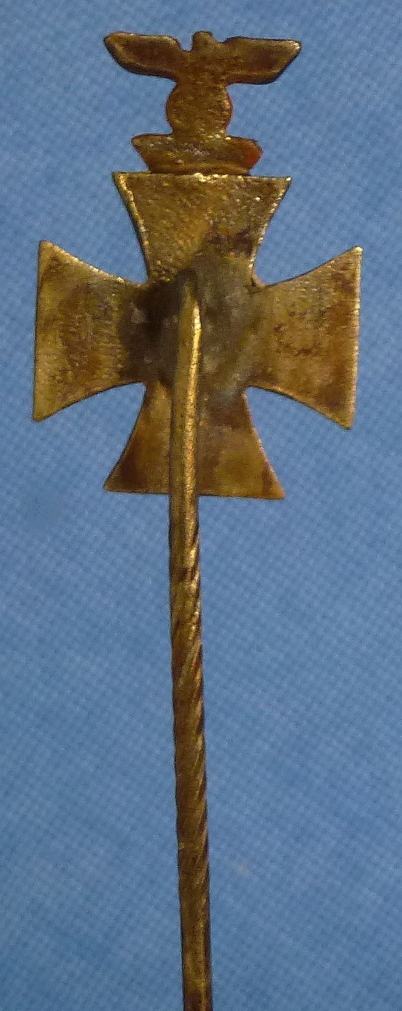 1914 Iron Cross First Class with 1939 Spange Stickpin - Image 2
