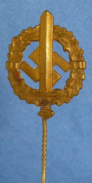 SA Bronze Sports Badge Stickpin