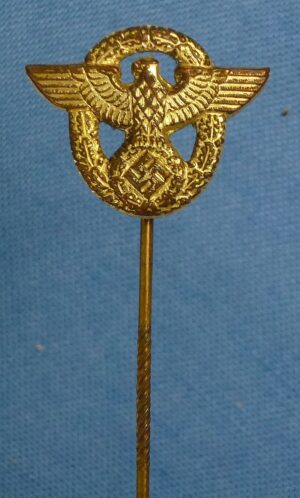 Police Eagle Stickpin