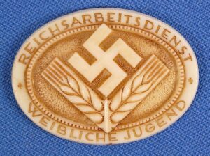 Reichsarbeitsdienst der Weiblichen Jugend (RADwJ) Badge