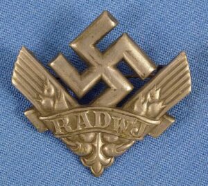 RADwJ War Helper Service Badge