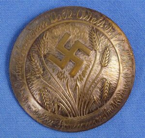 Numbered Frauenschaft / RADwj Maidenführerin Brooch