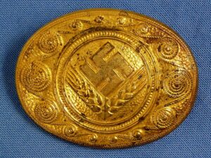 RADwJ Female Labor Service Gilt Commemorative Service Brooch