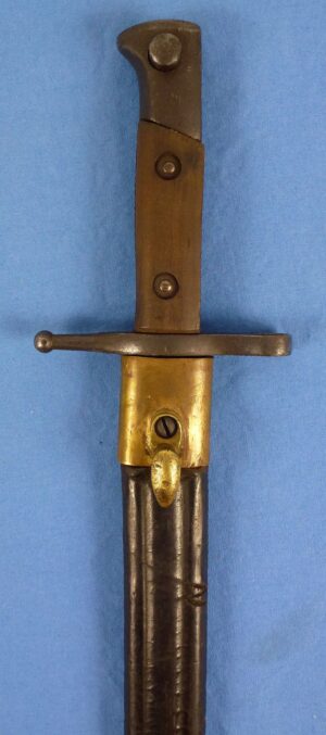 Italian Model 1891 Bayonet by the Terni Arsenal