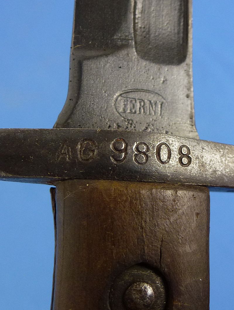 Italian Model 1891 Bayonet by the Terni Arsenal - Image 6
