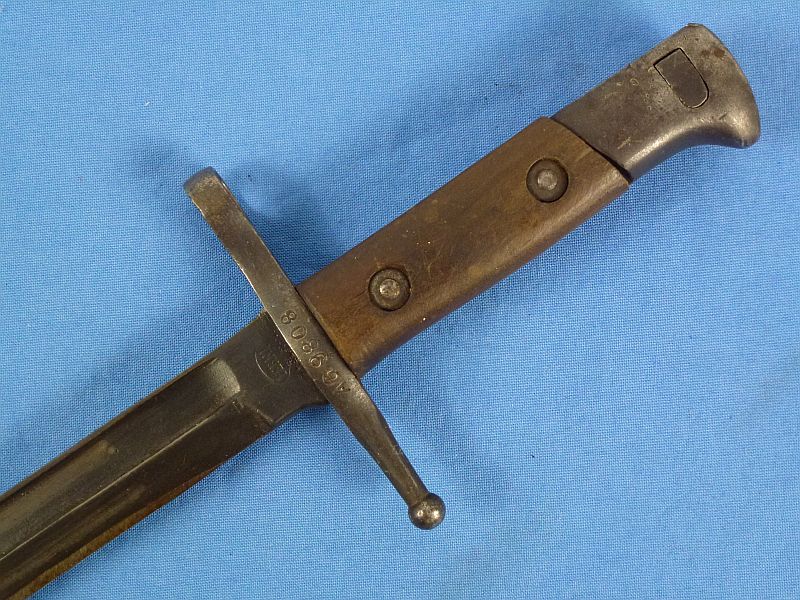 Italian Model 1891 Bayonet by the Terni Arsenal - Image 7
