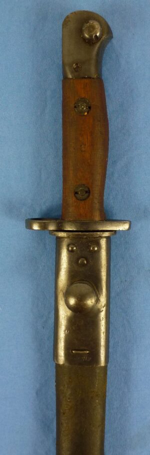 1942 Dated British MK II Bayonet by the Ishapore Rifle Factory in India