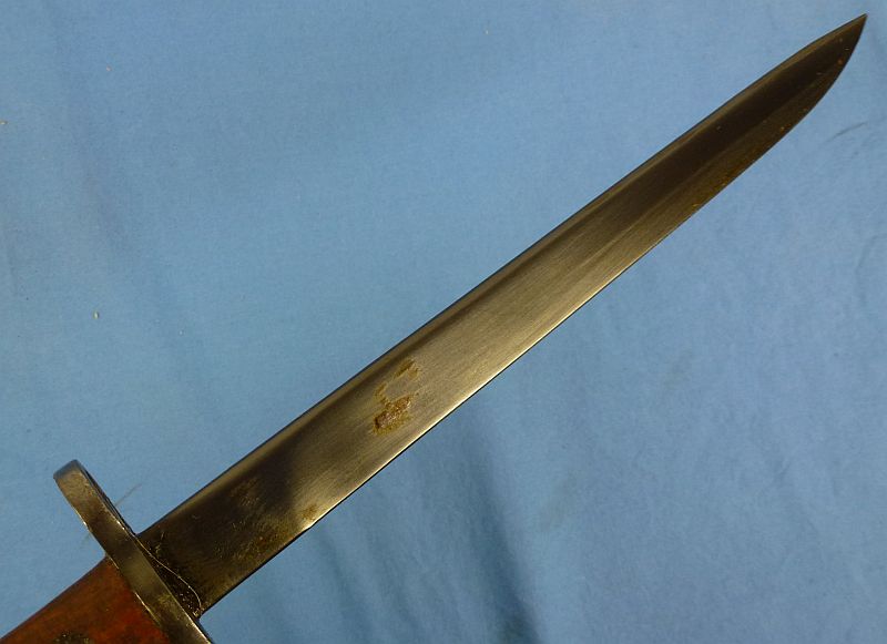 1942 Dated British MK II Bayonet by the Ishapore Rifle Factory in India - Image 5