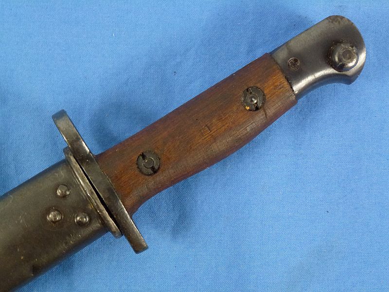 1942 Dated British MK II Bayonet by the Ishapore Rifle Factory in India - Image 8