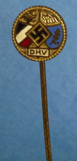 DHV Deutschnationaler Handlungsgehilfen-Verband Member Stickpin