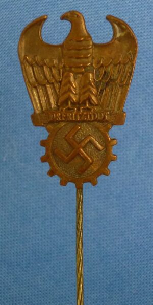 Dr. Fritz Todt Prize Bronze Stickpin