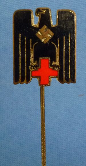 Red Cross Member Stickpin