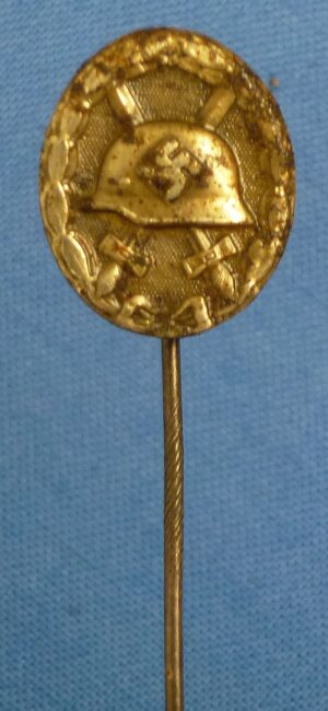 1939 Silver Wound Badge Stickpin