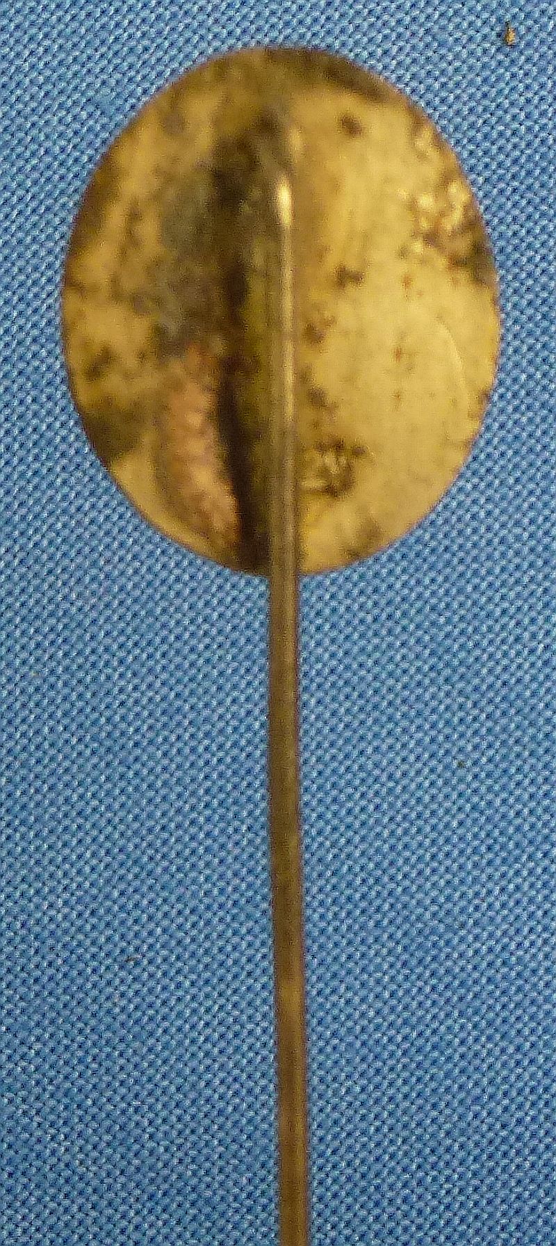 1939 Silver Wound Badge Stickpin - Image 2