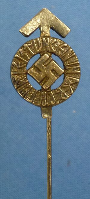Hitler Youth Proficiency Badge Stickpin RZM M1/34