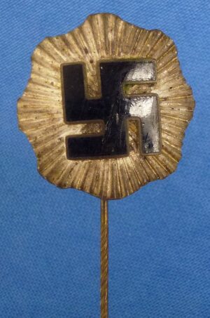 RLB Reichsluftschutzbund Member Stickpin