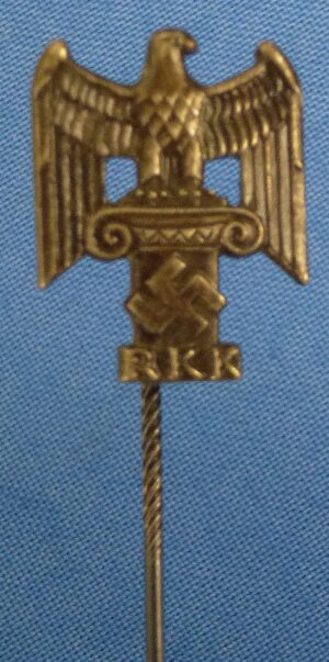 RKK Reichskulturkammer Member Stickpin by Deschler