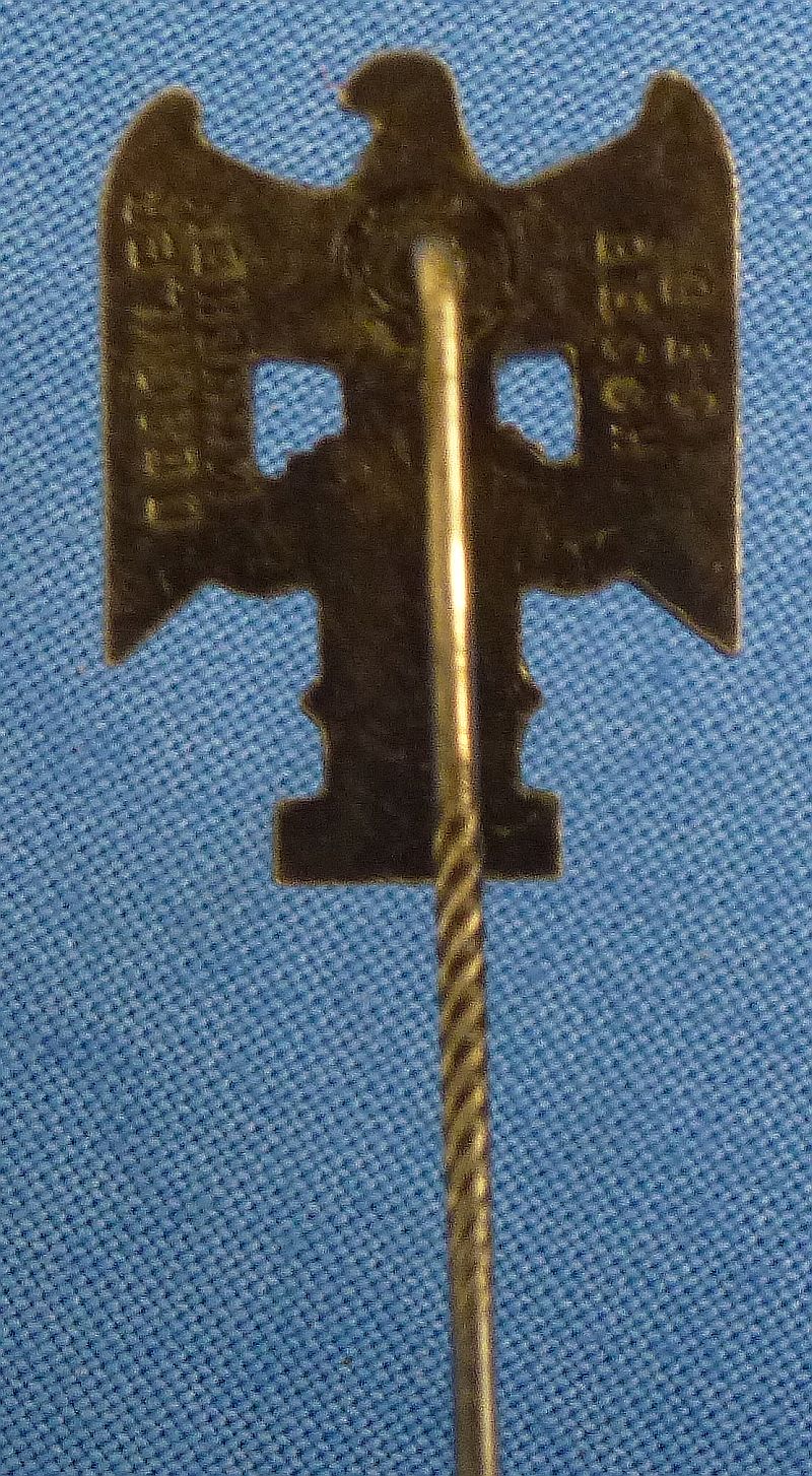 RKK Reichskulturkammer Member Stickpin by Deschler - Image 2