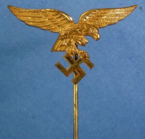 Luftwaffe Drop Tail Eagle Stickpin