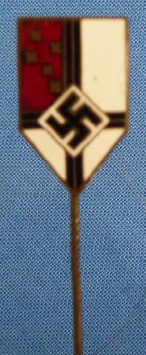 RKB Reichskolonialbund Member Stickpin