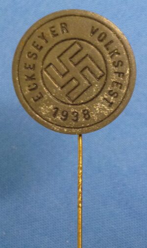 1938 Eckeseyer Volksfest Stickpin