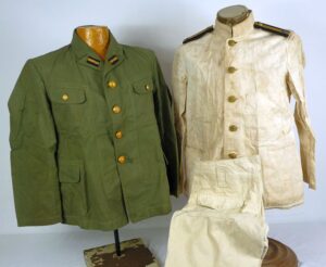 Named WWII Japanese Navy Officer Uniform Group