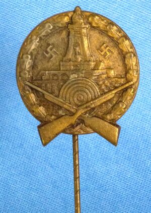DRKB Bronze Shooting Award Stickpin
