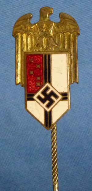 RKB Reichskolonialbund Member Stickpin