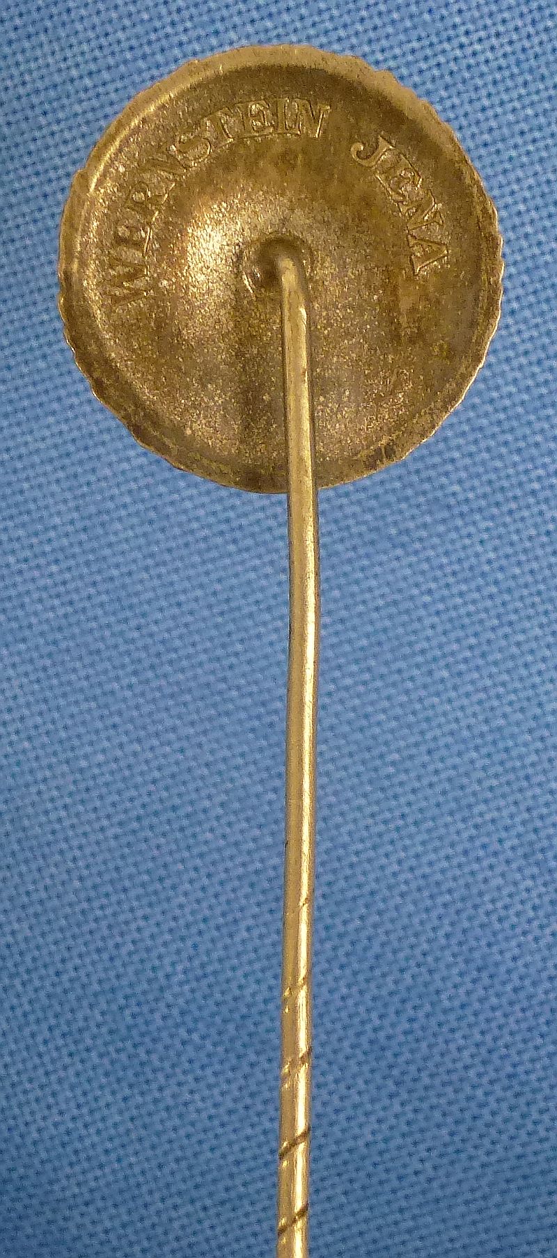 RJA Silver Reichsjugendsportabzeichen Youth Sports Award Stickpin - Image 2