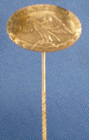 German DLRG Life Saving Society Member Stickpin