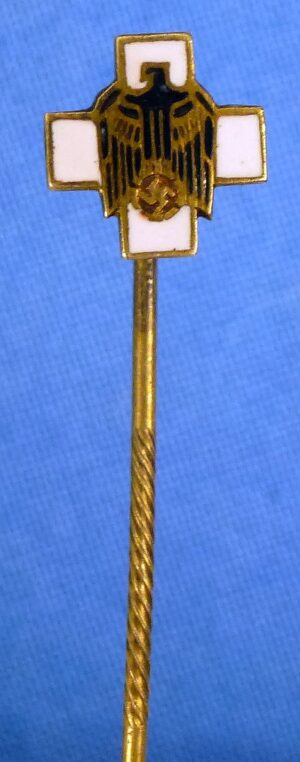 Social Welfare Cross Stickpin