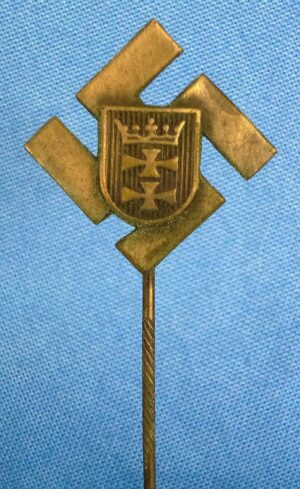 Third Reich Free City of Danzig Stickpin