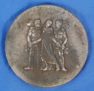 Third Reich Large Honor Medal of the Palatinate Economy