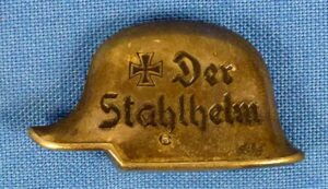Der Stahlhelm Member Badge