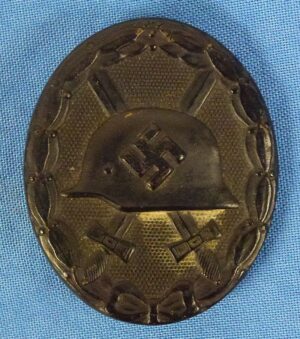1939 Black Wound Badge