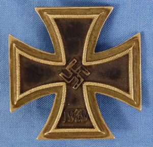 1939 Iron Cross First Class Marked L/13 (Paul Meybauer)