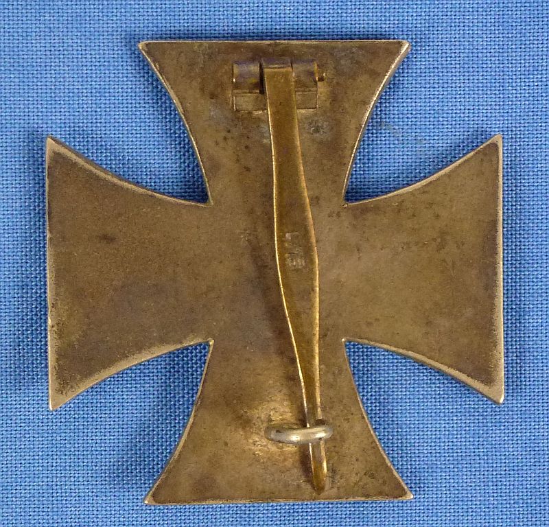 1939 Iron Cross First Class Marked L/13 (Paul Meybauer) - Image 2