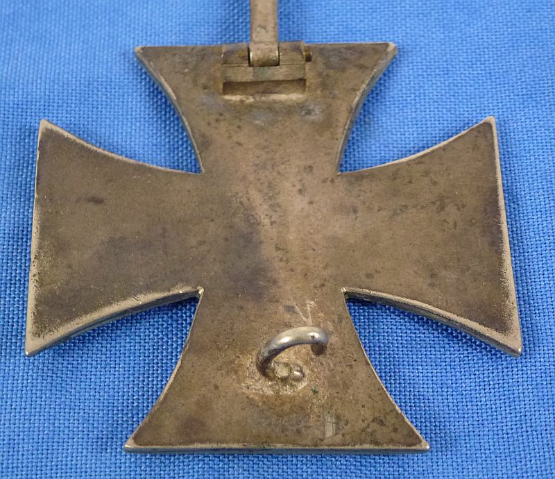 1939 Iron Cross First Class Marked L/13 (Paul Meybauer) - Image 3