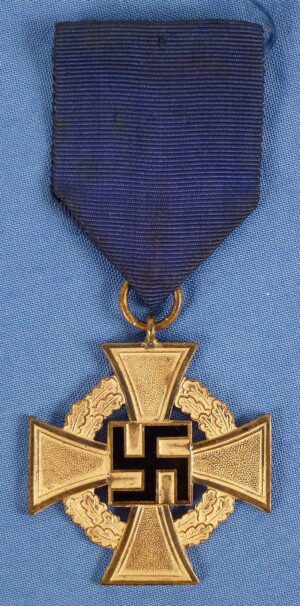 NSDAP 25 Year Faithful Service Cross