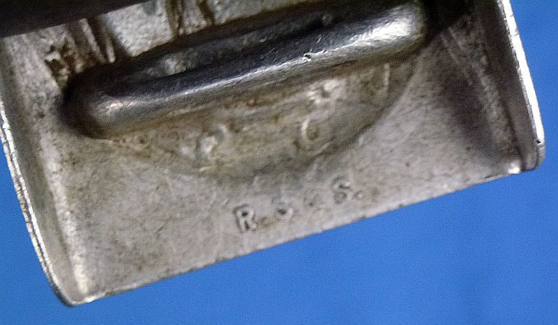 1938 Dated Luftwaffe EM/NCO Leather Belt with Buckle by Richard Sieper & Söhne - Image 4