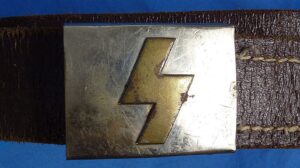 1941 Dated Deutsches Jungvolk Belt with Buckle by Steinhauer & Luck