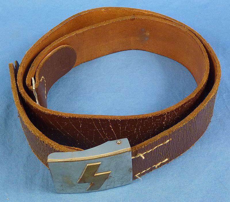 1941 Dated Deutsches Jungvolk Belt with Buckle by Steinhauer & Luck - Image 2