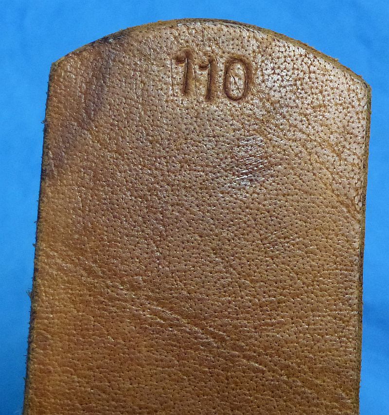 1941 Dated Deutsches Jungvolk Belt with Buckle by Steinhauer & Luck - Image 3