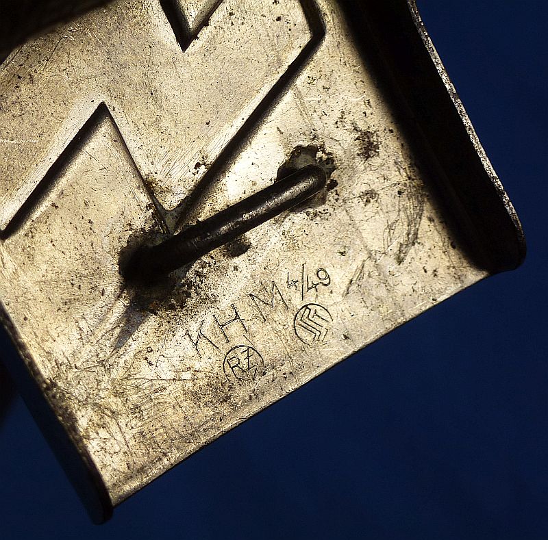 1941 Dated Deutsches Jungvolk Belt with Buckle by Steinhauer & Luck - Image 5