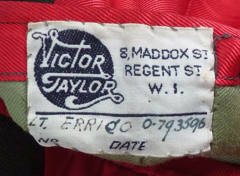 Named 101st Airborne Division Ike Jacket with Bullion Insignia and Free French Paratrooper Wing - Image 11