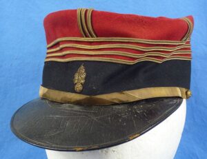 WWI French Army Artillery Captain's Kepi