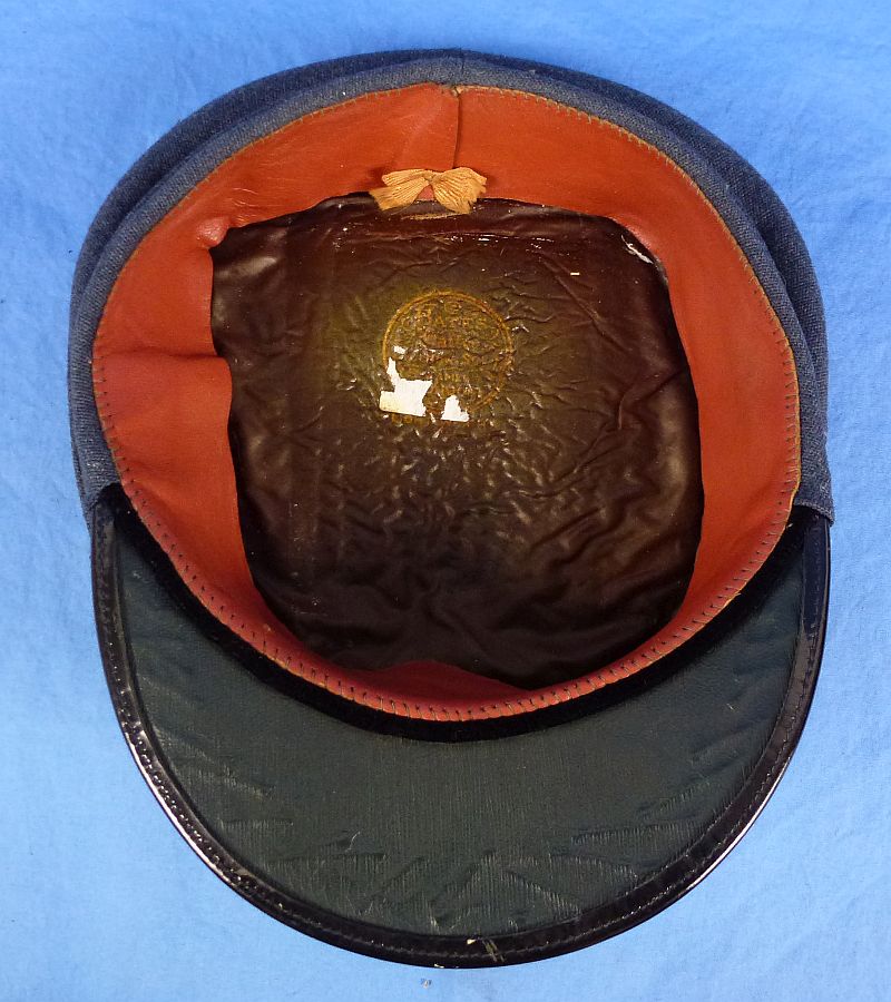 Post WWII Royal Air Force Group Captain's Visor Cap - Image 7