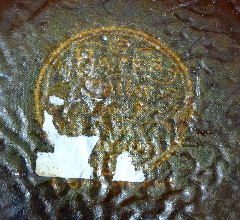 Post WWII Royal Air Force Group Captain's Visor Cap - Image 8