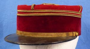 WWI French Medical Officer Kepi